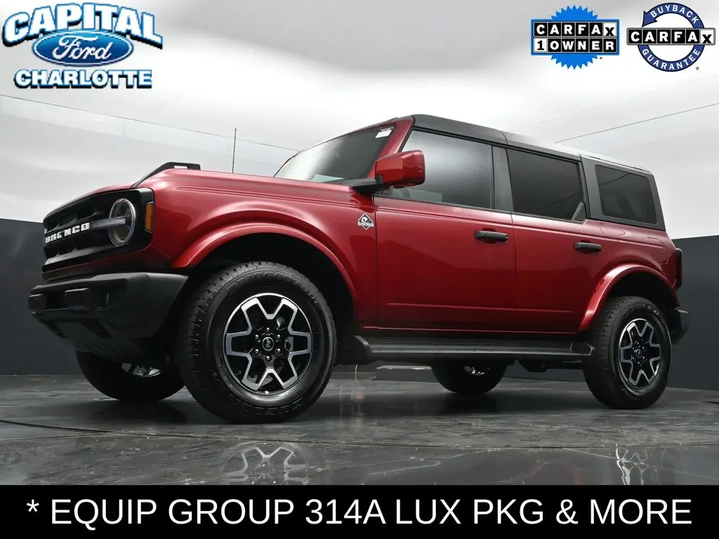 2026 Ford Bronco - $52,898