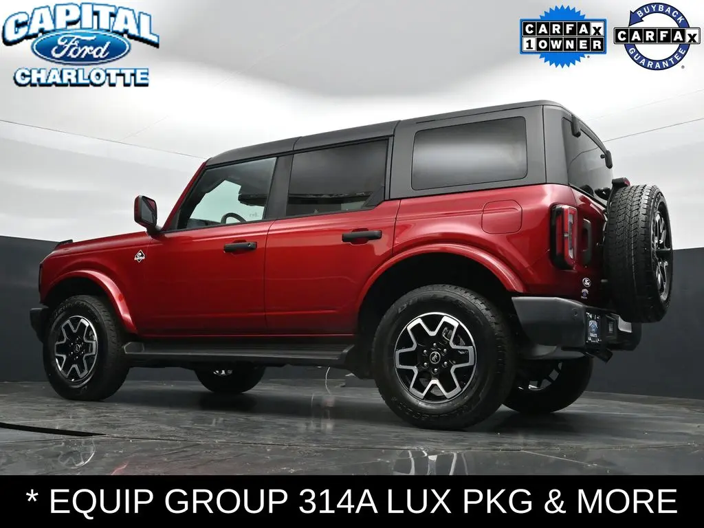 2026 Ford Bronco - $52,898
