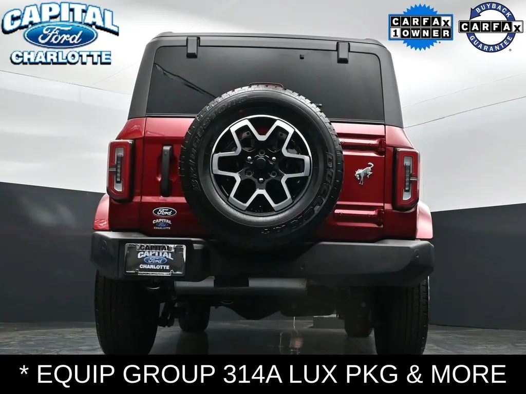 2026 Ford Bronco - $52,898