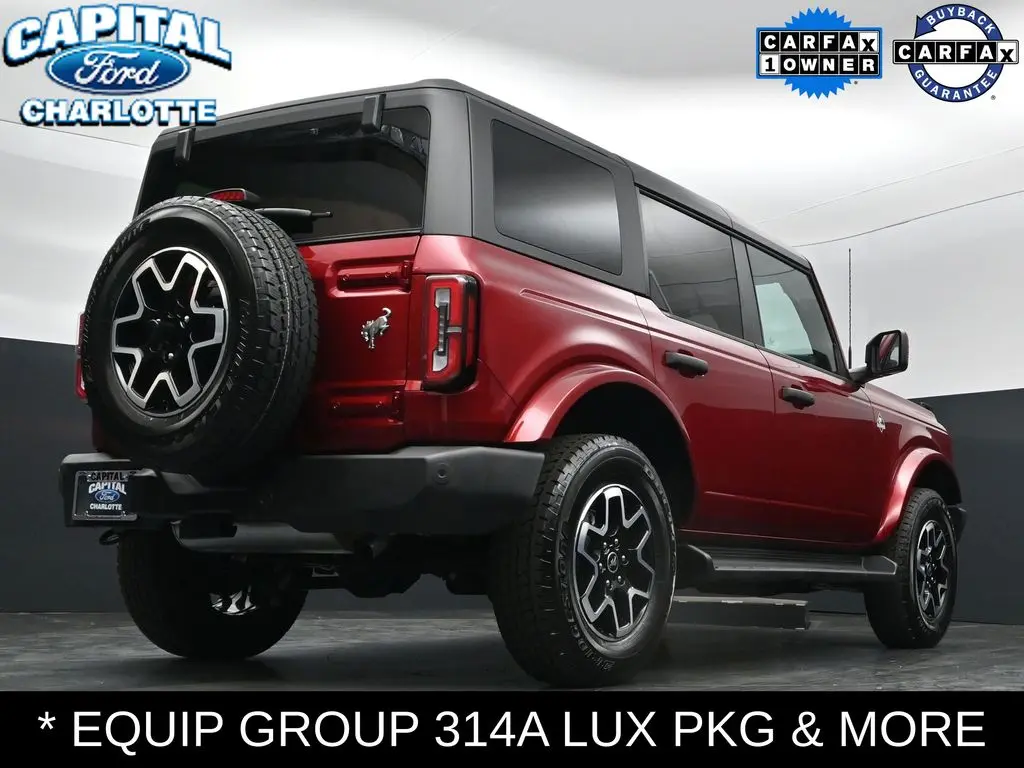 2026 Ford Bronco - $52,898