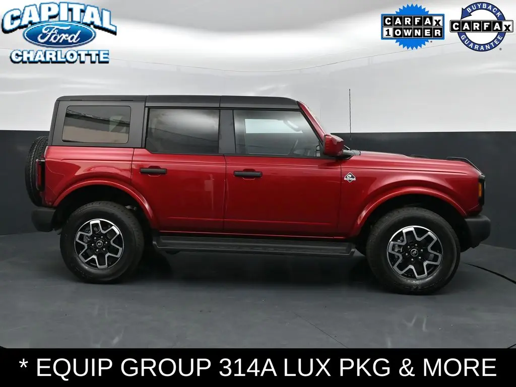 2026 Ford Bronco - $52,898
