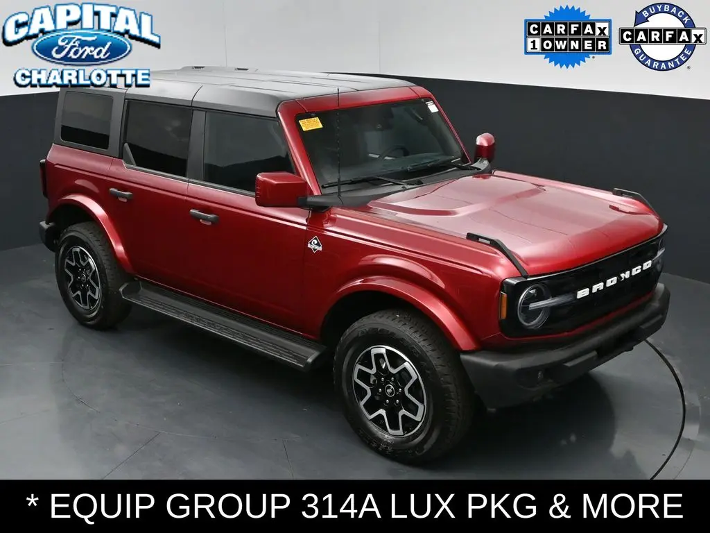 2026 Ford Bronco - $52,898