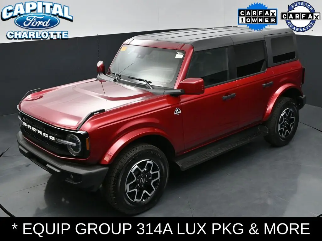 2026 Ford Bronco - $52,898
