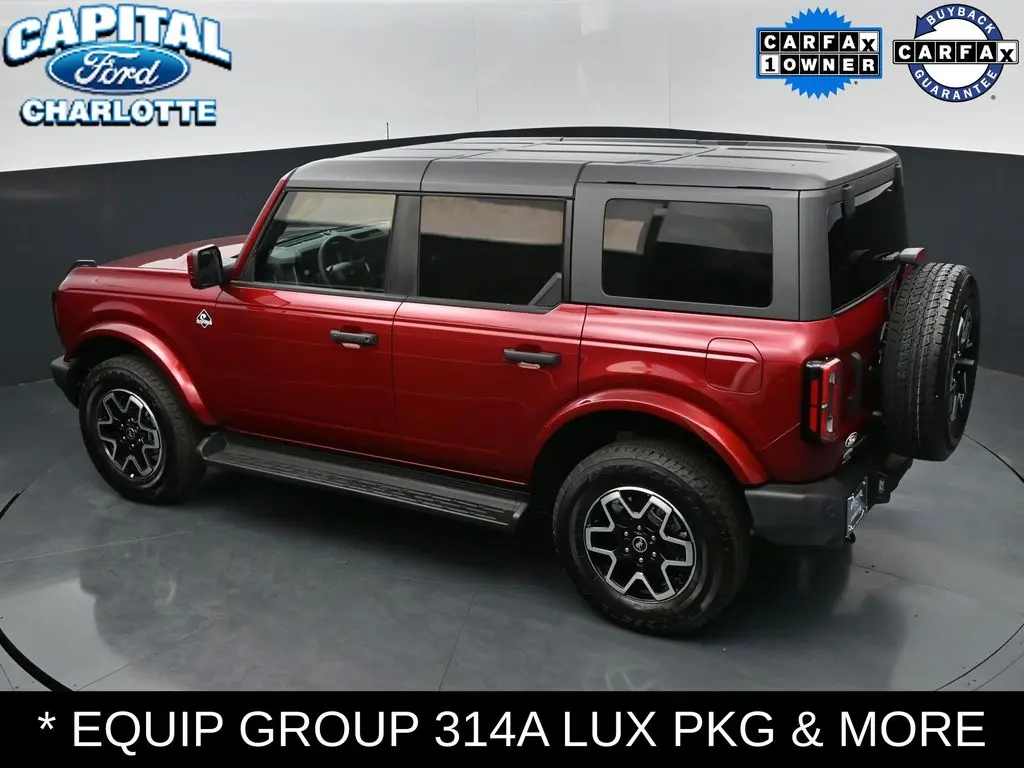 2026 Ford Bronco - $52,898