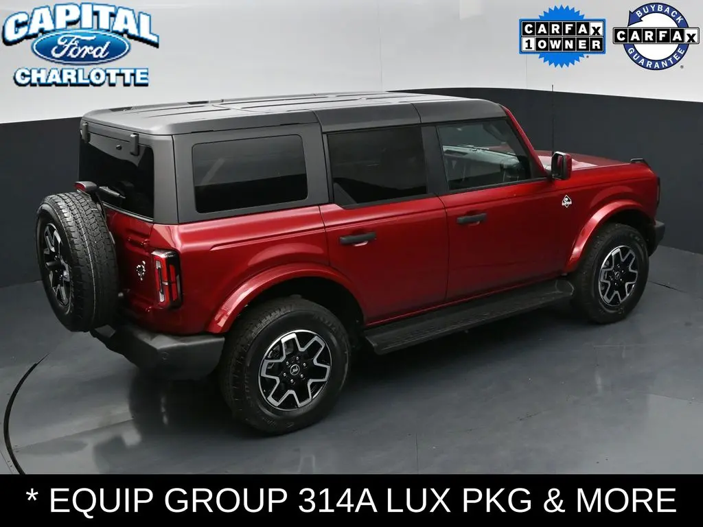 2026 Ford Bronco - $52,898