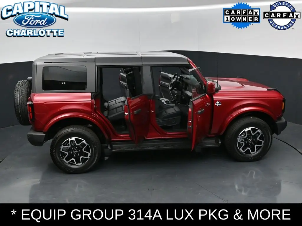 2026 Ford Bronco - $52,898