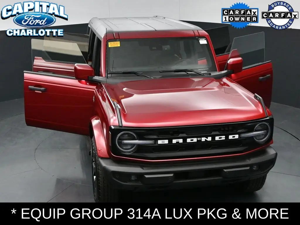 2026 Ford Bronco - $52,898