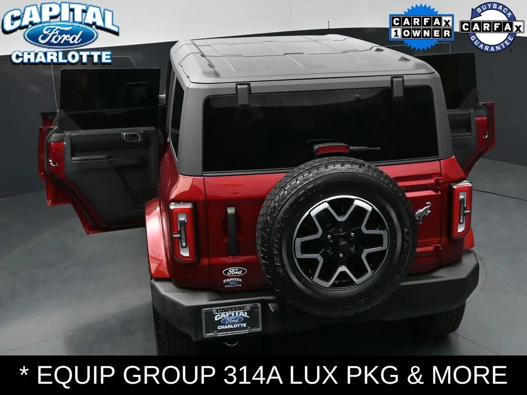 2026 Ford Bronco - $52,898