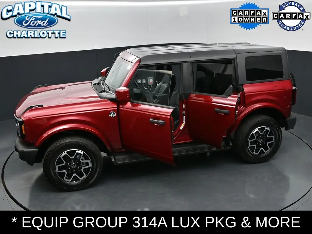 2026 Ford Bronco - $52,898