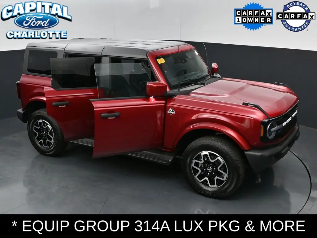 2026 Ford Bronco - $52,898