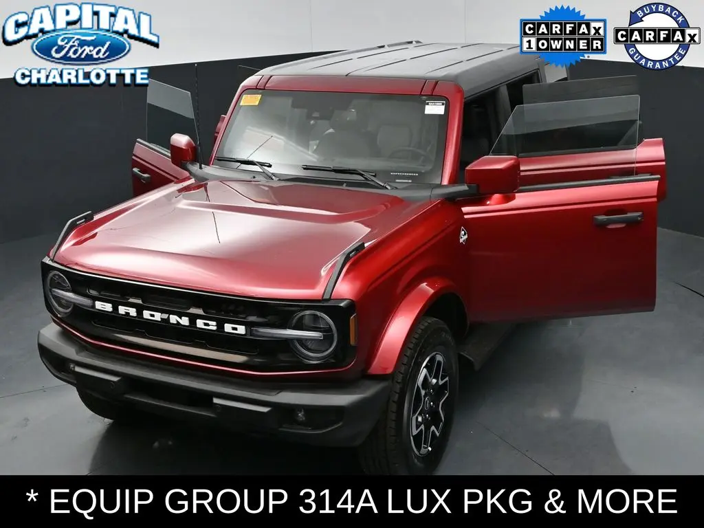 2026 Ford Bronco - $52,898