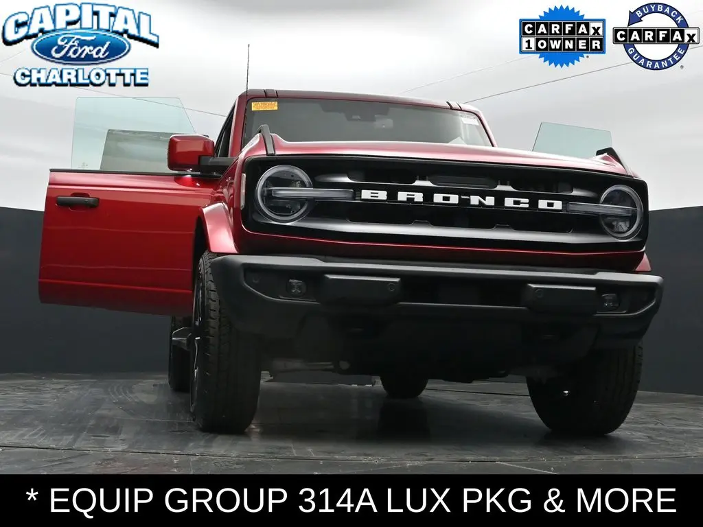 2026 Ford Bronco - $52,898