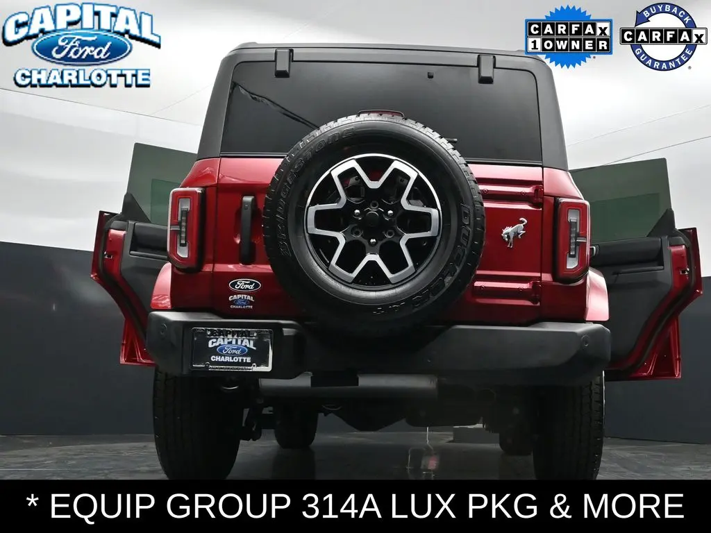 2026 Ford Bronco - $52,898