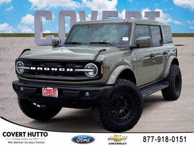 2026 Ford Bronco 4X4 Outer Banks 4DR SUV