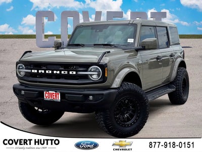 Photo of a 2026 Ford Bronco 4X4 Outer Banks 4DR SUV for sale