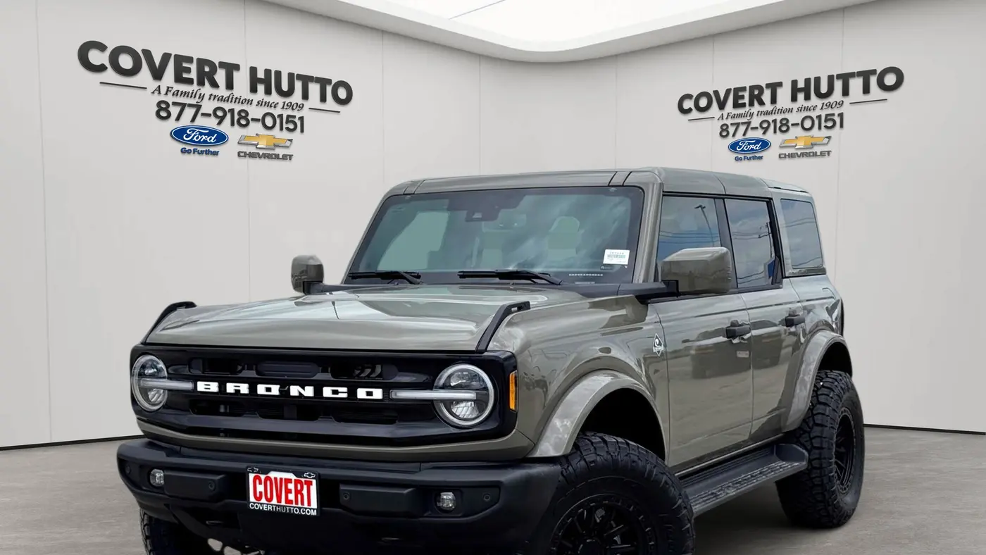 Preowned 2026 Ford Bronco Outer Banks for Sale