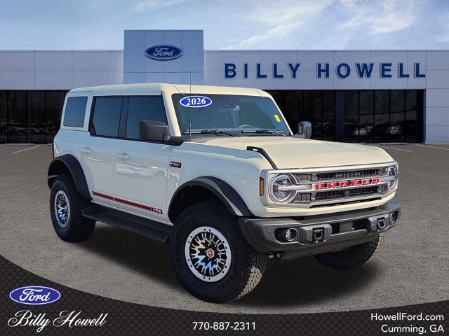 2026 Ford Bronco