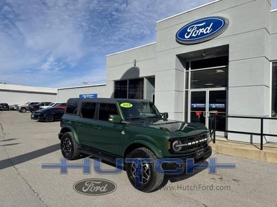 2024 Ford Bronco 4X4 Outer Banks 4DR SUV