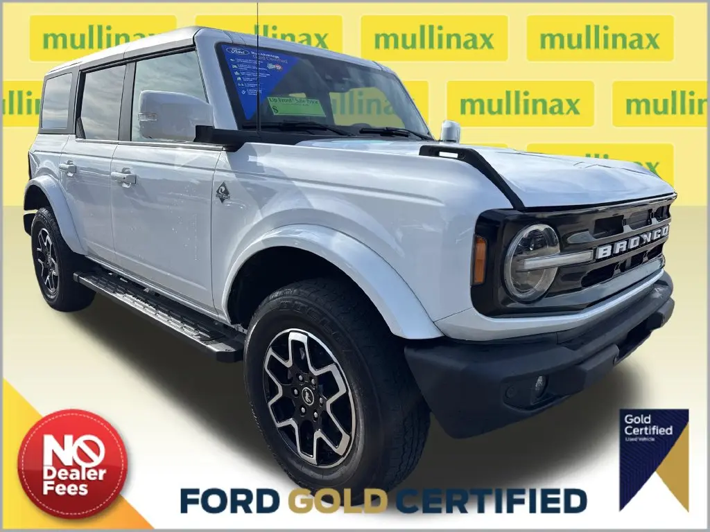 2024 Ford Bronco - $44,900