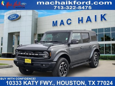 2024 Ford Bronco 4X4 Outer Banks 4DR SUV