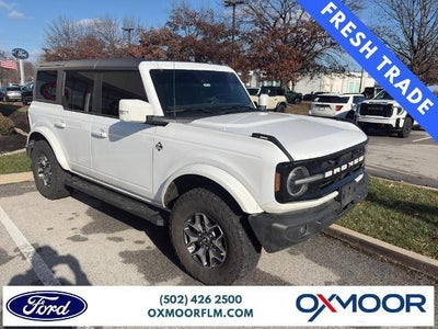 2024 Ford Bronco 4X4 Outer Banks 4DR SUV