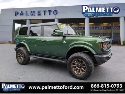 2024 Ford Bronco 4X4 Outer Banks 4DR SUV