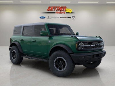 2024 Ford Bronco 4X4 Outer Banks 4DR SUV