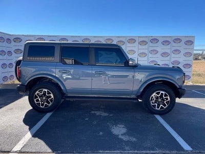 2024 Ford Bronco 4X4 Outer Banks 4DR SUV