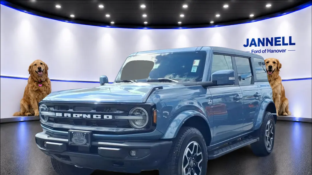 Preowned 2024 Ford Bronco Outer Banks for Sale