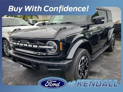 2024 Ford Bronco 4X4 Outer Banks 4DR SUV