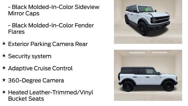 2025 Ford Bronco Outer Banks