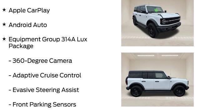 2025 Ford Bronco Outer Banks