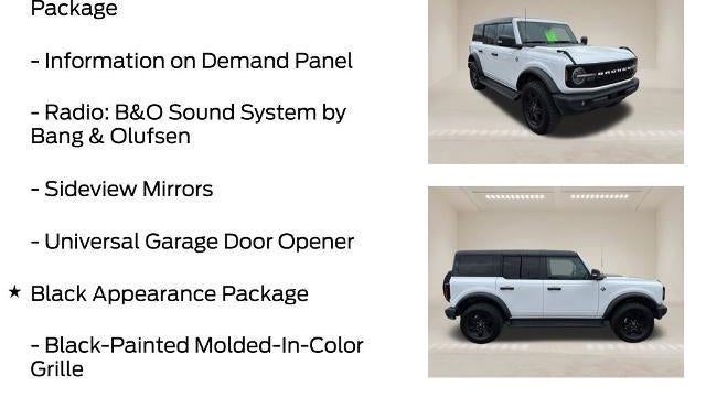2025 Ford Bronco Outer Banks