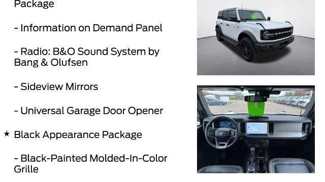 2025 Ford Bronco Outer Banks