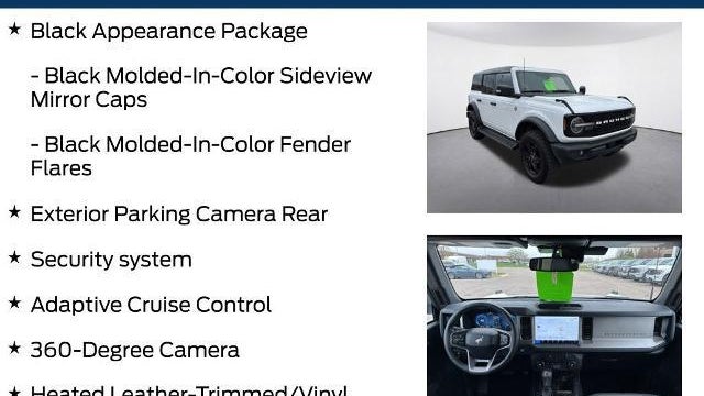 2025 Ford Bronco Outer Banks