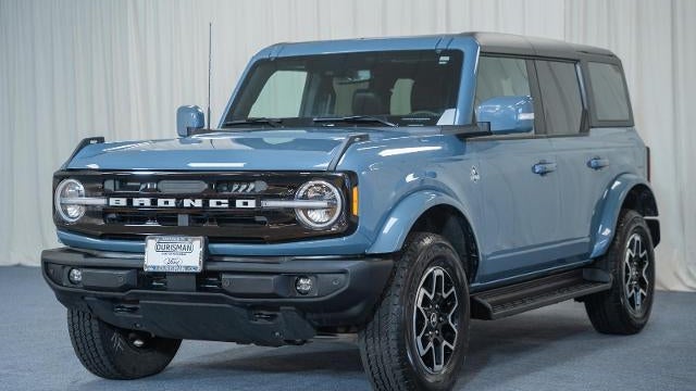2025 Ford Bronco Outer Banks