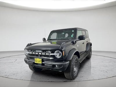 2025 Ford Bronco 4X4 Outer Banks 4DR SUV