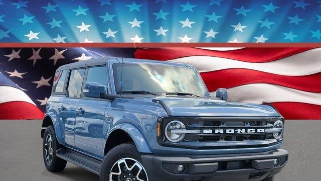 Preowned 2025 Ford Bronco Outer Banks for Sale