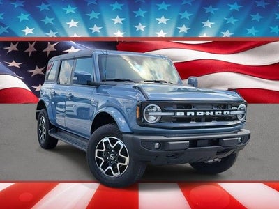 2025 Ford Bronco 4X4 Outer Banks 4DR SUV
