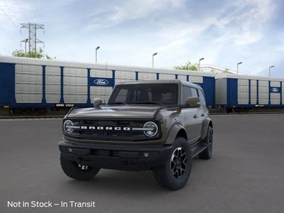 2025 Ford Bronco 4X4 Outer Banks 4DR SUV