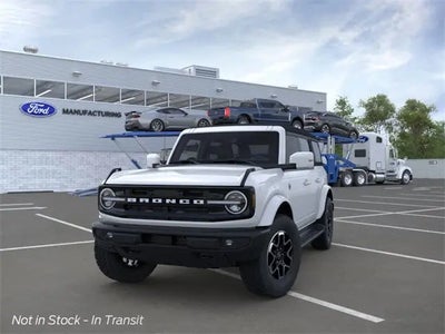 2025 Ford Bronco 4X4 Outer Banks 4DR SUV