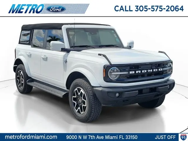 2025 Ford Bronco