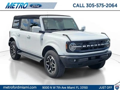 2025 Ford Bronco 4X4 Outer Banks 4DR SUV