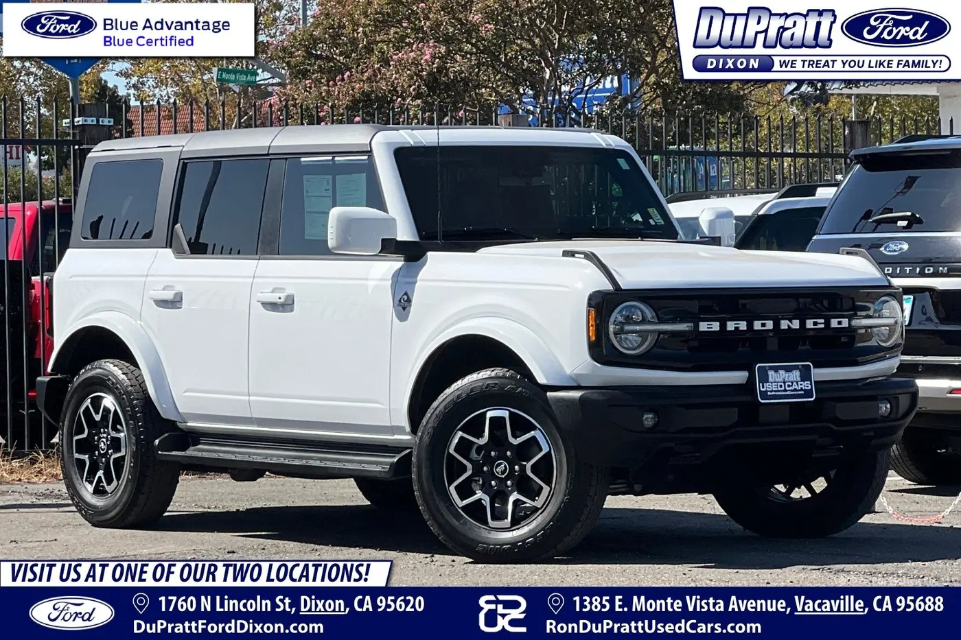 2025 Ford Bronco