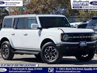 2025 Ford Bronco 4X4 Outer Banks 4DR SUV