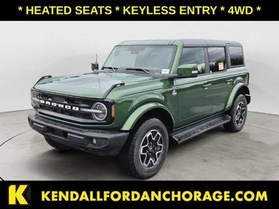 2025 Ford Bronco 4X4 Outer Banks 4DR SUV