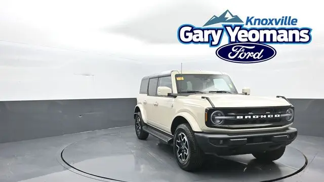 Preowned 2025 Ford Bronco Outer Banks for Sale