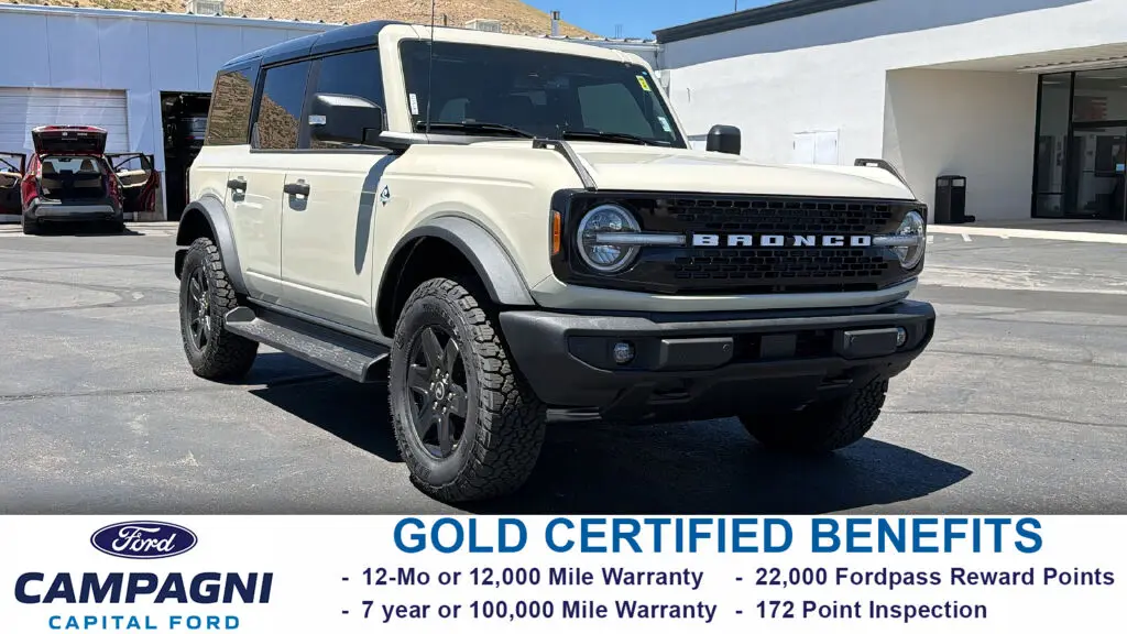 Preowned 2025 Ford Bronco Outer Banks for Sale
