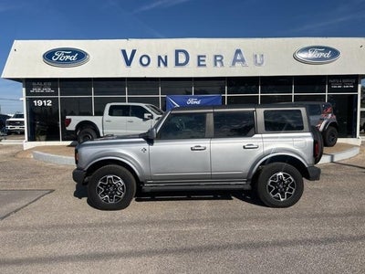 2024 Ford Bronco 4X4 Outer Banks 4DR SUV