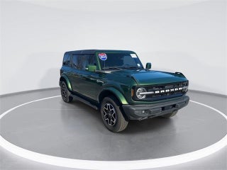 2024 Ford Bronco with Green Metallic Exterior